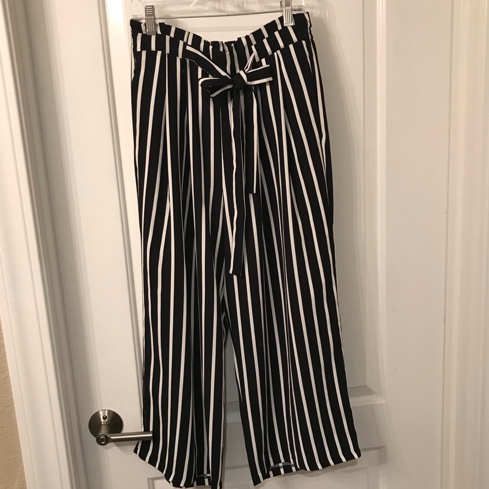 Stripped dress pant